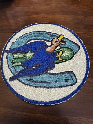 Vintage USAF 497th Fighter Bomber Squadron Patch