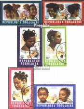 Togo 780A-785A oblitéré 1970 coiffures