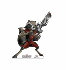 ROCKET RACCOON Cardboard Cutout Standee - Guardians of the Galaxy