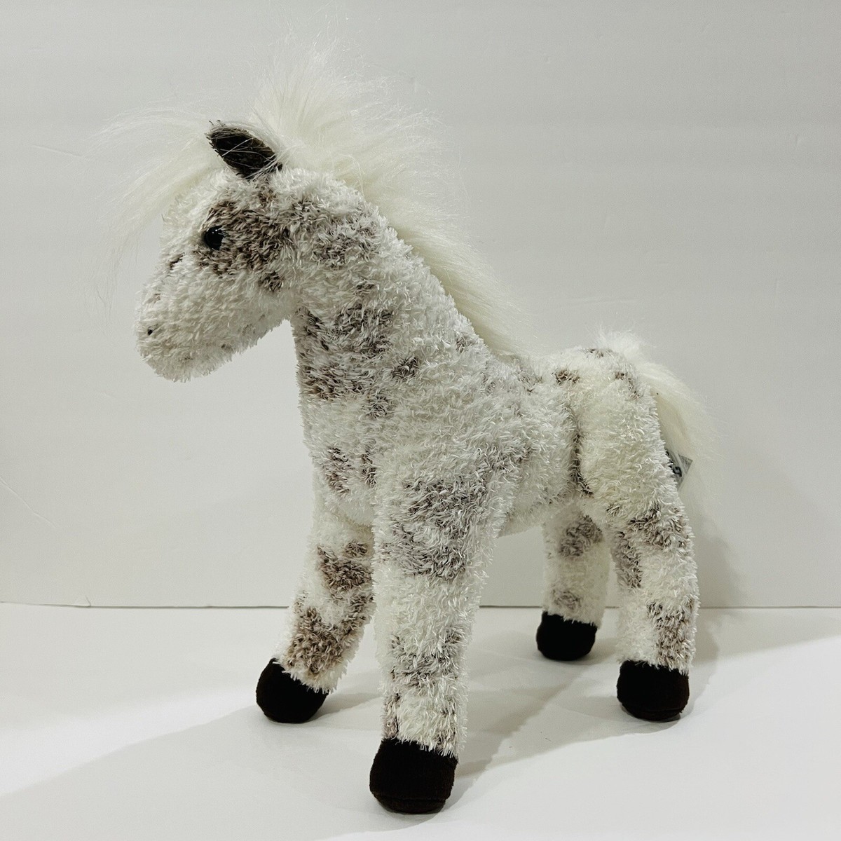 Douglas Plush Cavalia Paint Pinto Horse Stuffed Animal 12