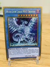 Yu-Gi-Oh! Blue-Eyes Chaos MAX Dragon MVP1-ENG04 Gold Rare 1st Edition NM/LP