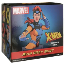 X-MEN THE  ANIMATED SERIES JEAN GREY RESIN BUST STATUE DIAMOND SELECT TOYS