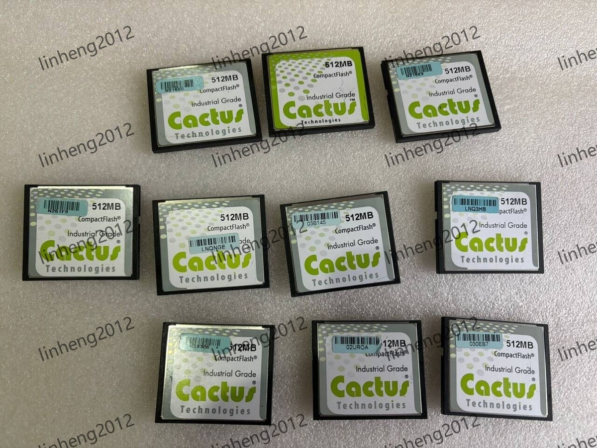 10PCS cactus Industrial Grade 512MB Memory Card compact flash cf card