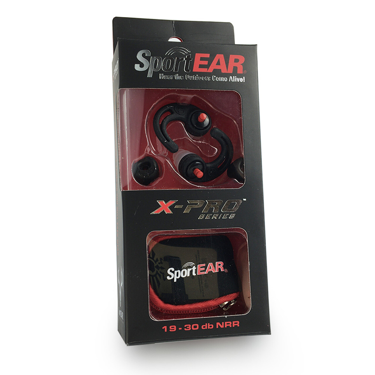 Sport Ear Defenders XPro Series Sportear x pro plugs with Zip Case eBay