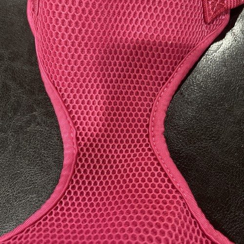 Youly the Classic Hot Pink Webbed Nylon Comfort Dog Harness, M, Brand New - Picture 3 of 12