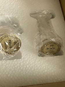 Ionic Columns Rook And Pawn Griffin Franklin Mint Chess Set of the Gods