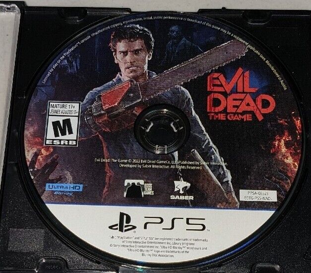 Evil Dead: The Game (PS5, 2022) 812303017209