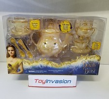 Disney 2017 Beauty and the Beast Enchanted Objects Tea Set