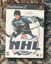 Ps2 PlayStation 2 NHL 2001 Game Complete