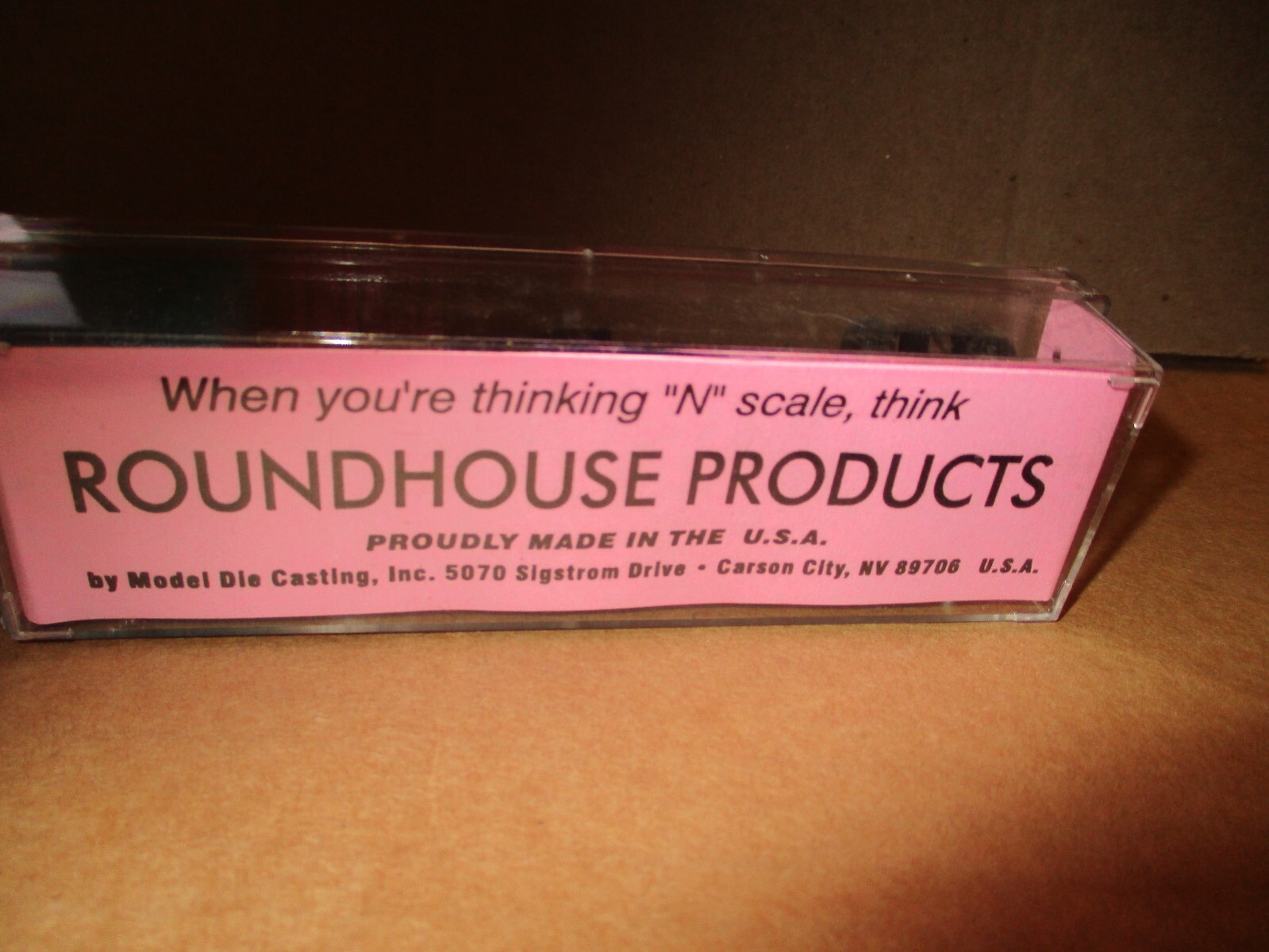 ROUNDHOUSE N SCALE TRAIN CABOOSE New in Box C535 PN eBay