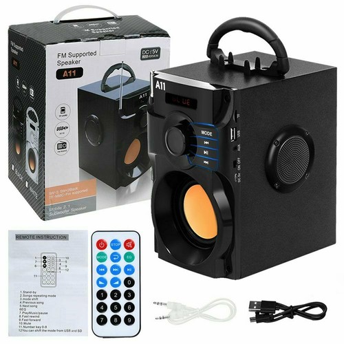 outdoor bluetooth speakers