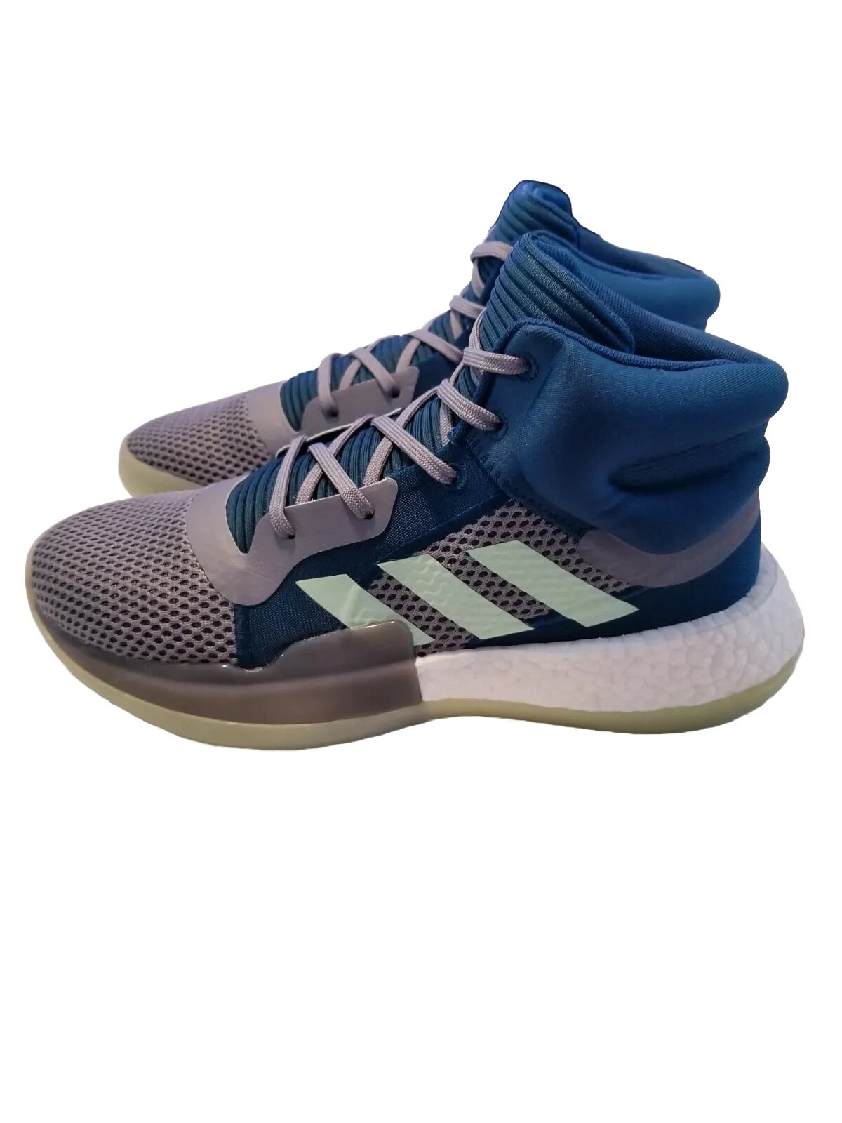 Scarpe Sneakers Adidas Marquee Boost Uomo Taglia 7 Tech Verde Minerale