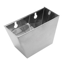 Bar Wandhalterung Flaschenöffner Kappe Edelstahl Box Auffänger