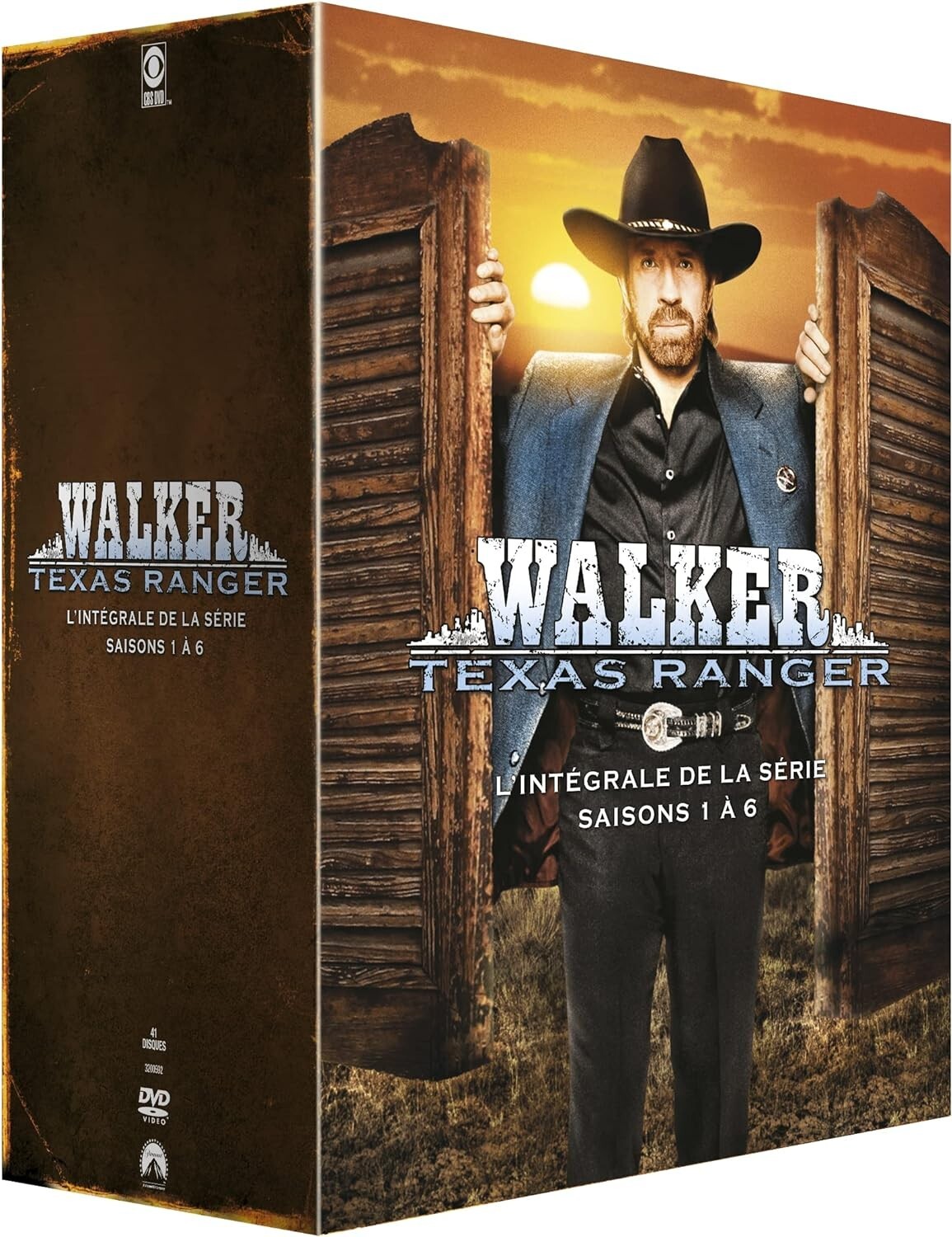 Walker, Texas Ranger - Complete Season 1 to 6 DVD Boxset - Region 2 Import
