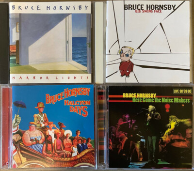 Bruce Hornsby - 5 Albums - 8 CDs - for more info please read description