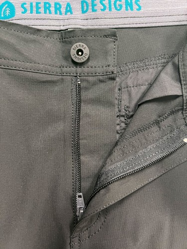 Sierra Designs Men's Black Short Ripstop Stretch Cargo Pockets (S01) - Bild 6 von 16