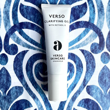 VERSO Clarifying Gel with Retinol 8 Full Size Sealed 1 oz 30 ml skin care