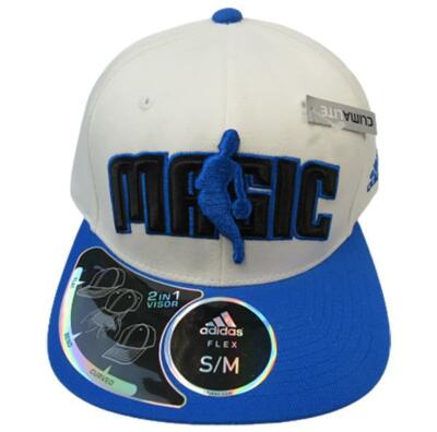 New 2010 NBA Draft Cap Orlando Magic Mens Size S/M Flex Fit Flat