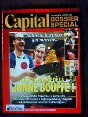 MAGAZIN CAPITAL HS JUL-AUGUST 2013 -VIVE LA FRANCE DE LA BONNE BOUFFE ** - 