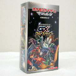 Japanese Pokemon Sun & Moon high-class pack GX Ultra Shiny Booster Box