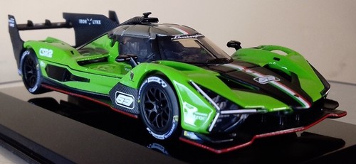 LAMBORGHINI SC63 LE MANS 2024 1/43 BBURAGO - Imagen 7 de 8