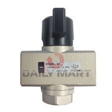 SMC NEW VHS400-04 PLC hand valve 1/2 pt, VHS HAND VALVE