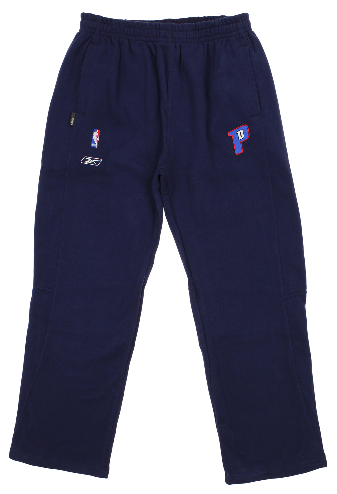 Баскетбольные мужские спортивные штаны Reebok Detroit Pistons для разминки на тренировке