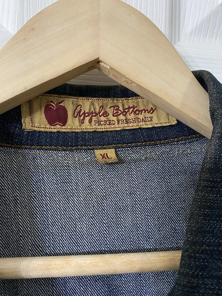 vintage apple bottom jeans Jackets Women’s Size XL Excellent Condition - Image 3 of 4