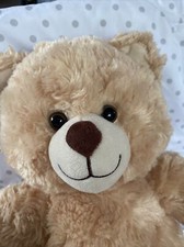 Build-A-Bear Tan Soft Plush Teddy Bear Stuffed Animal Toy BAB BABW