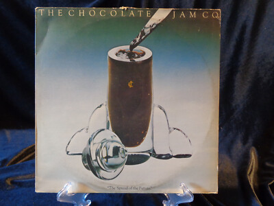 THE CHOCOLATE JAM Co: ''The Spread of the Future'' NM Lp Holl. OIS Epic EPC 83702