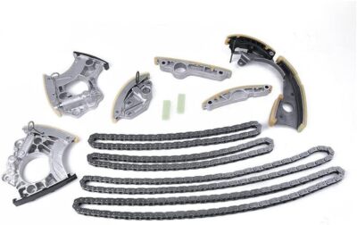 Engine Timing Chain Rails Kit For Audi S7 S8 RS6 C7 Bentley Continental 4.0 V8