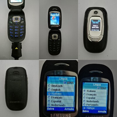 SAMSUNG SGH E360 GSM UNLOCKED SIM FREE UNLOCK CELL PHONE NO E30