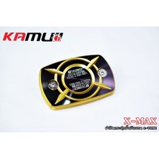 KAMUI Accessories Brake Fluid Reservoir Cap Fits For Yamaha X-Max 300 2024- Gold