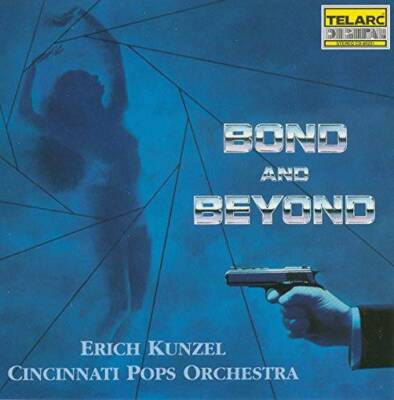 Bond & Beyond - Audio CD By Kunzel/Cincinnati Pops - VERY GOOD