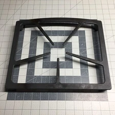 Dacor OEM Grate Center Burner 72468SB 62443 DE81-08728A 62478BM - Stains - 10x12