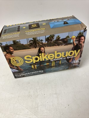 Spikebuoy Spike all In Water Leg Floats And 1 Anchor Ball, Open Box