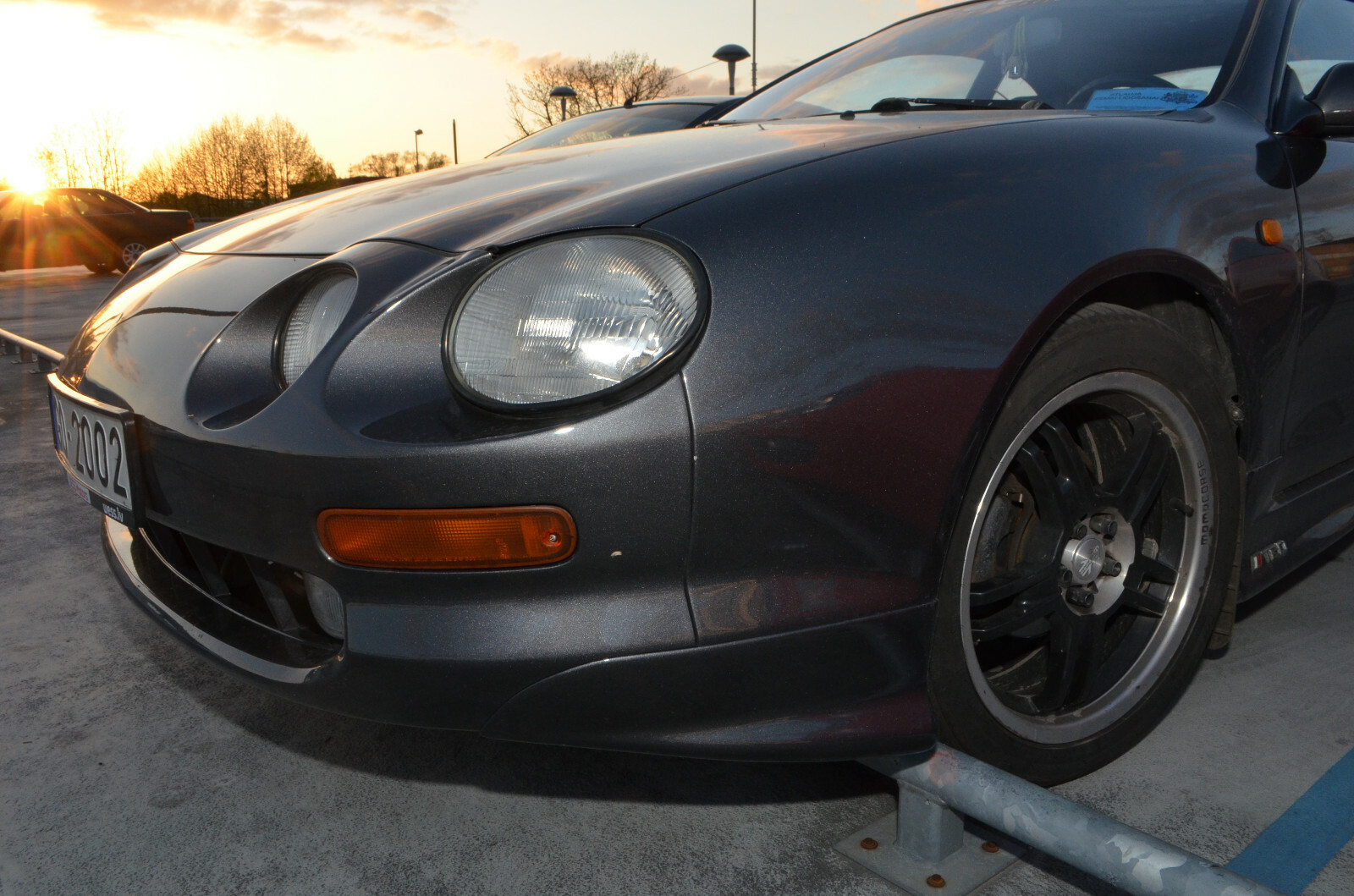 1993-1999 Toyota Celica GEN-6 AT200 ST202 ST204 TRD Style Front Spats ...