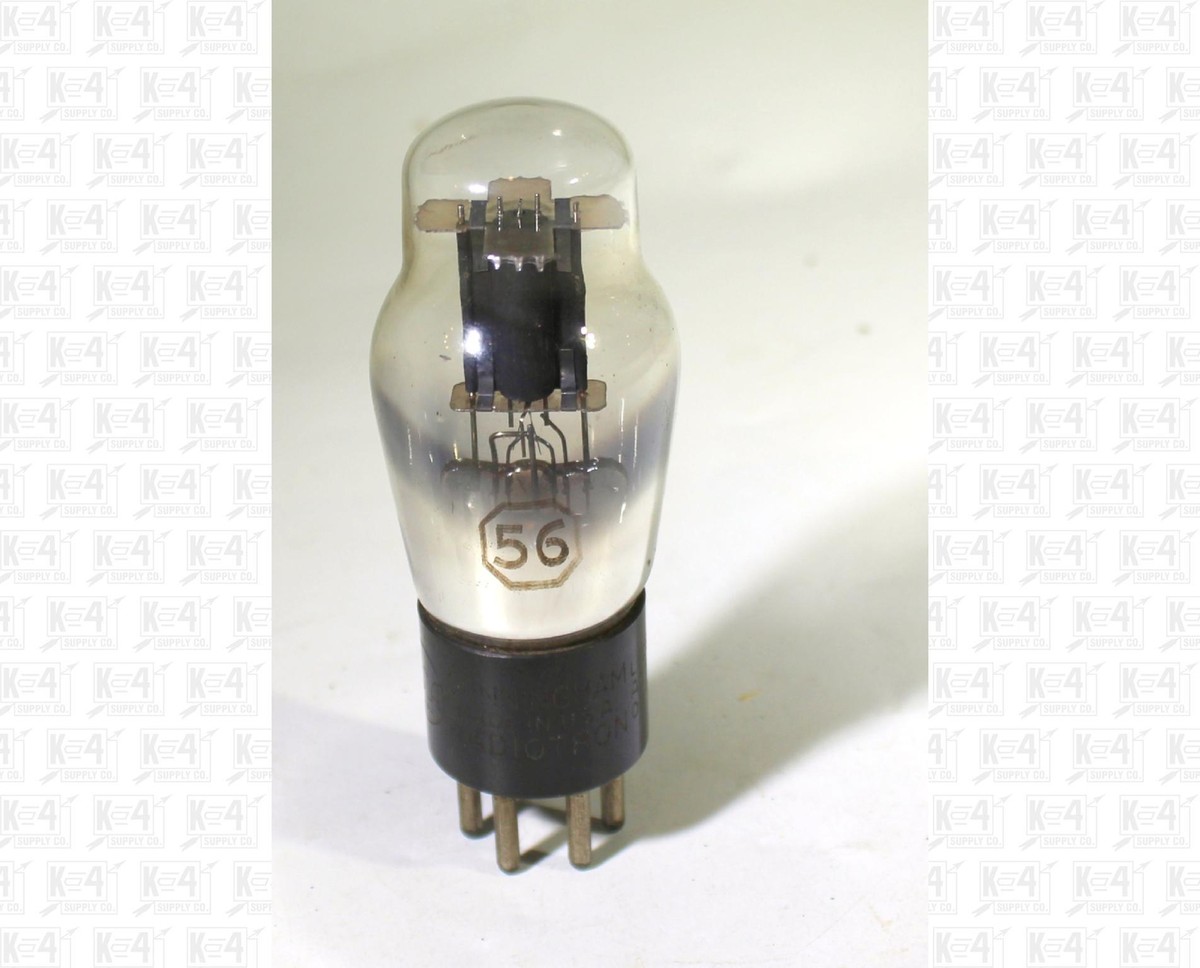 RCA Cunningham Type 56 Vacuum Tube Tested Used Good | eBay