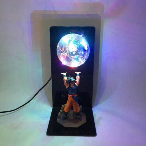Dragon Ball Z LED Light Night Lamp GOKU Action Figure Classic Gift Toy - Picture 4 of 4