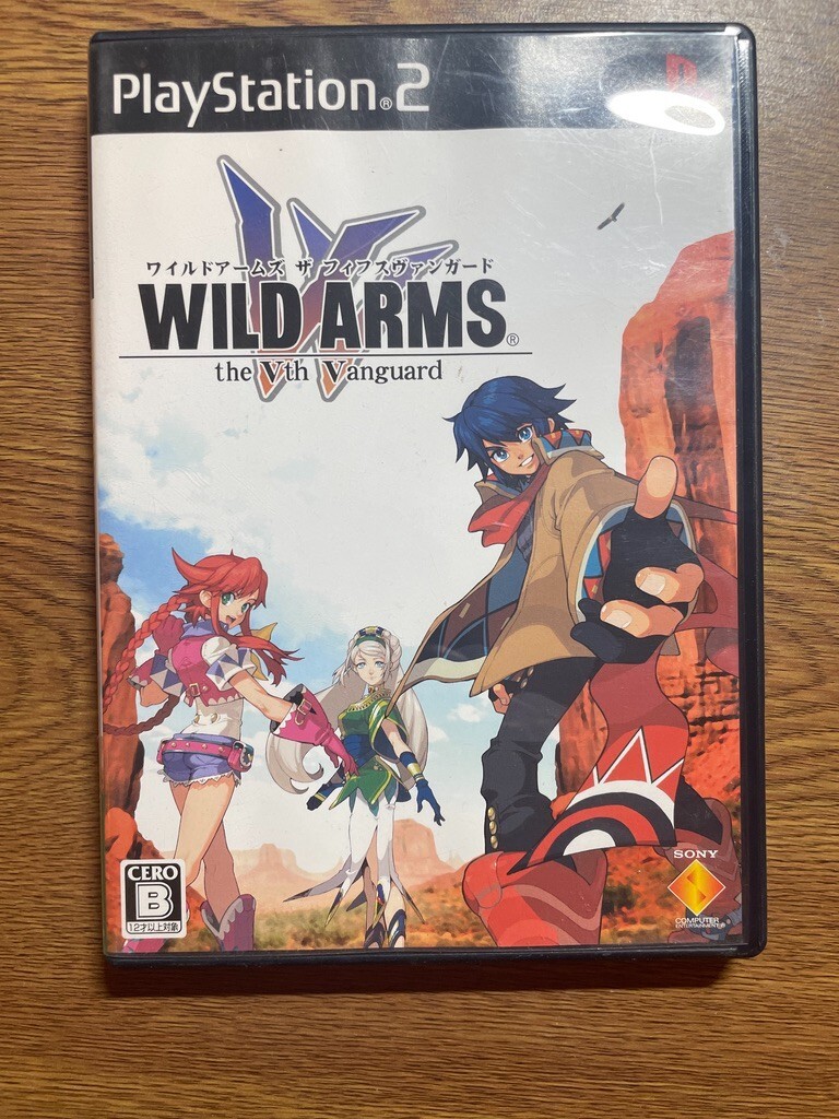 WILD ARMS 5 THE Vth VANGUARD SONY PS PlayStation 2 PS2 japan | eBay