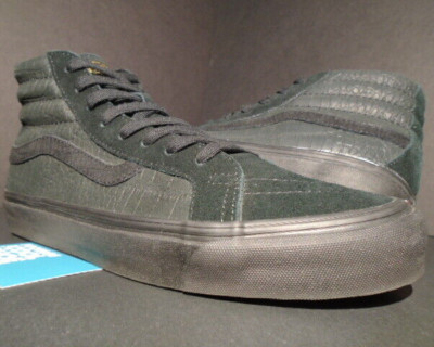 2015 VANS OG SK8-HI LX WTAPS CROC BLACK RED SUPREME VN000OZEGW6 11