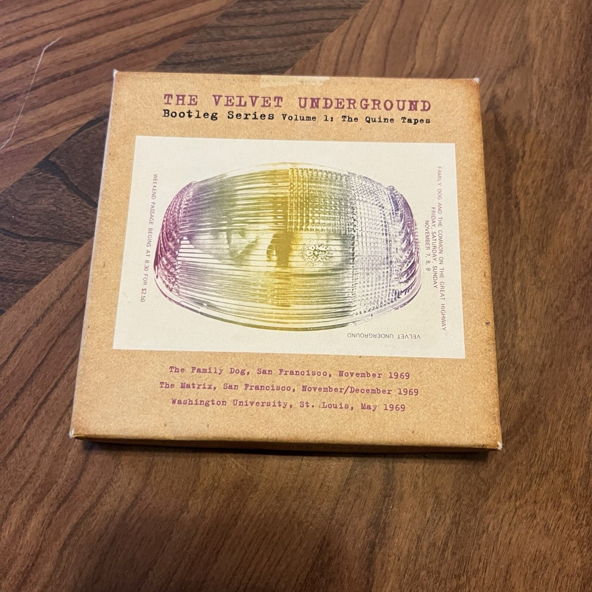 The Velvet Underground ‎The Quine Tapes The Velvet Underground – Bootleg Series Volume 1: The Quine
