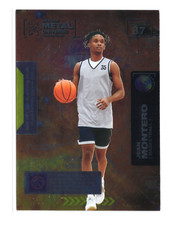 2021 Metal Universe Champions Jean Montero #37 Basketball