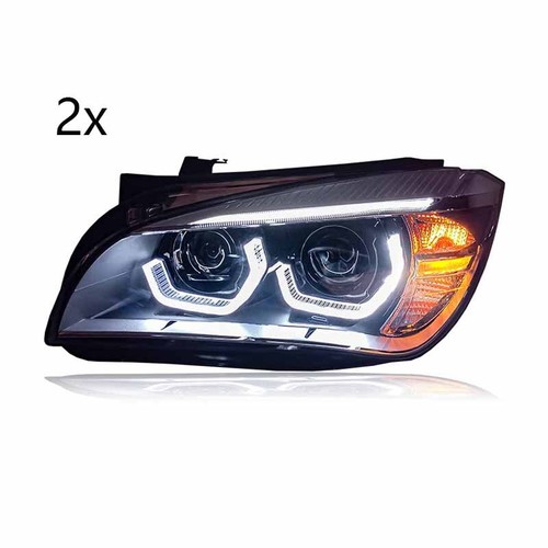 HID Headlight Assembly For BMW X1 E84 2013-2015 LED DRL Replace Factory ...