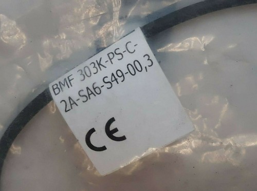 Sensor magnético BALLUFF BMF 303K PS C 2A SA6 S49 00,3 10-30V CC 100mA 145382 - Imagen 3 de 6