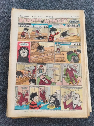 Beano Comics - 1970 - 1972 - Picture 49 of 235