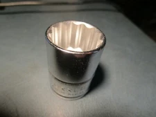 URREA 1/2" drive 12-point short socket 21MM