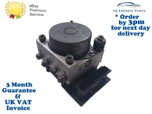 Renault Clio ABS Pump ECU Control Unit 8200924578 8200661044 0265800656