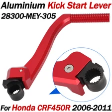 Aluminium Kick Start For Honda CRF450R 450 R 2006-2011 Kick Starter Lever Pedal