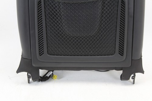 2012-2018 AUDI A7 FRONT LEFT DRIVER SIDE UPPER SEAT CUSHION OEM BLACK #7384 - Picture 10 of 16